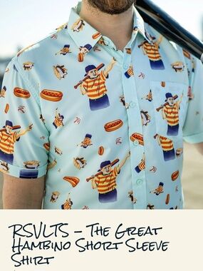 RSVLTS The Great Hambino Shirt